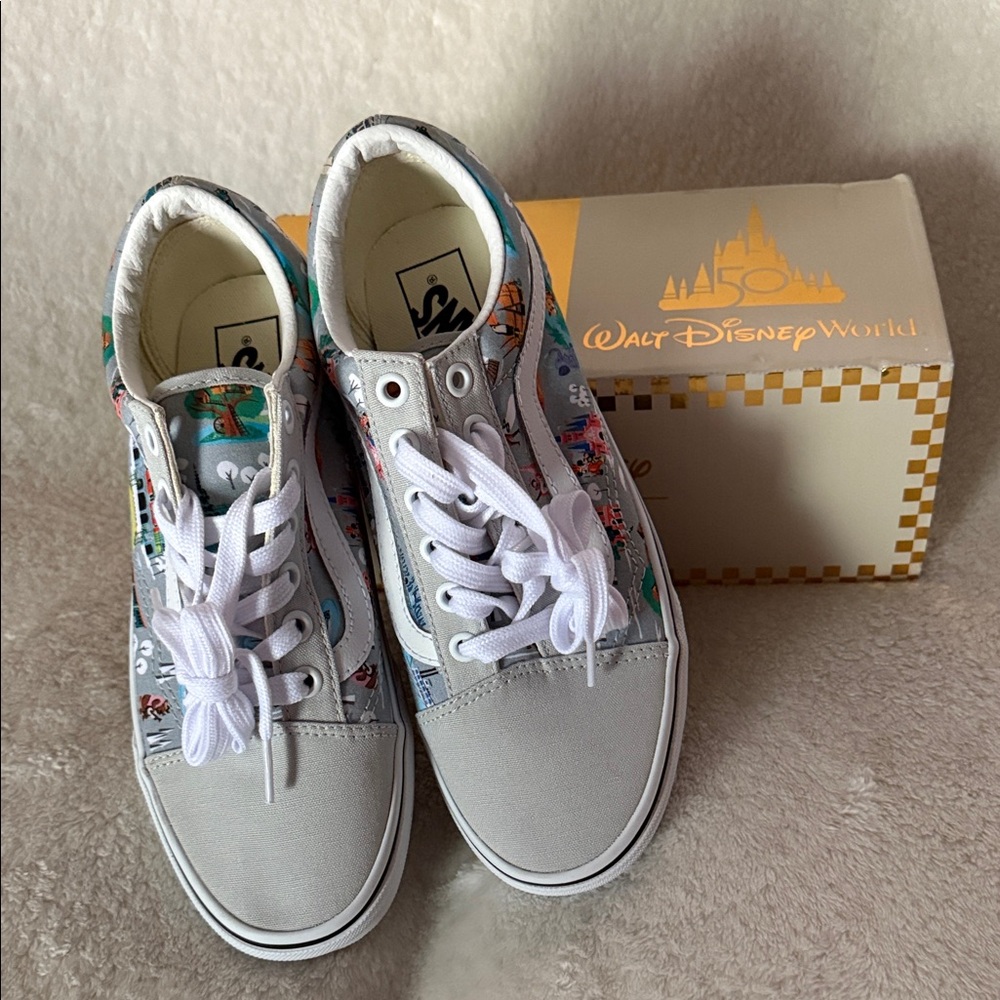Disney 50th Anniversary Special Edition Vans - Picture 4 of 11